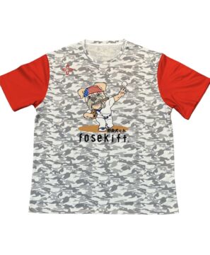 【FoseKiftコラボTシャツ】A05 RED 期間限定商品