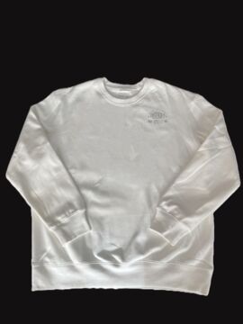 【FoseKift裏起毛スウェット】White