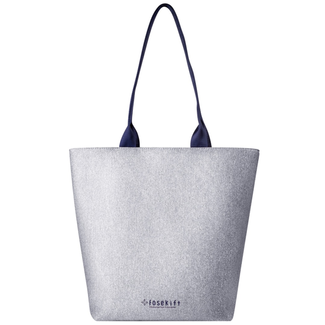 トートバッグ Gray】 18L | 共感をつなぐ FoseKift (フォース