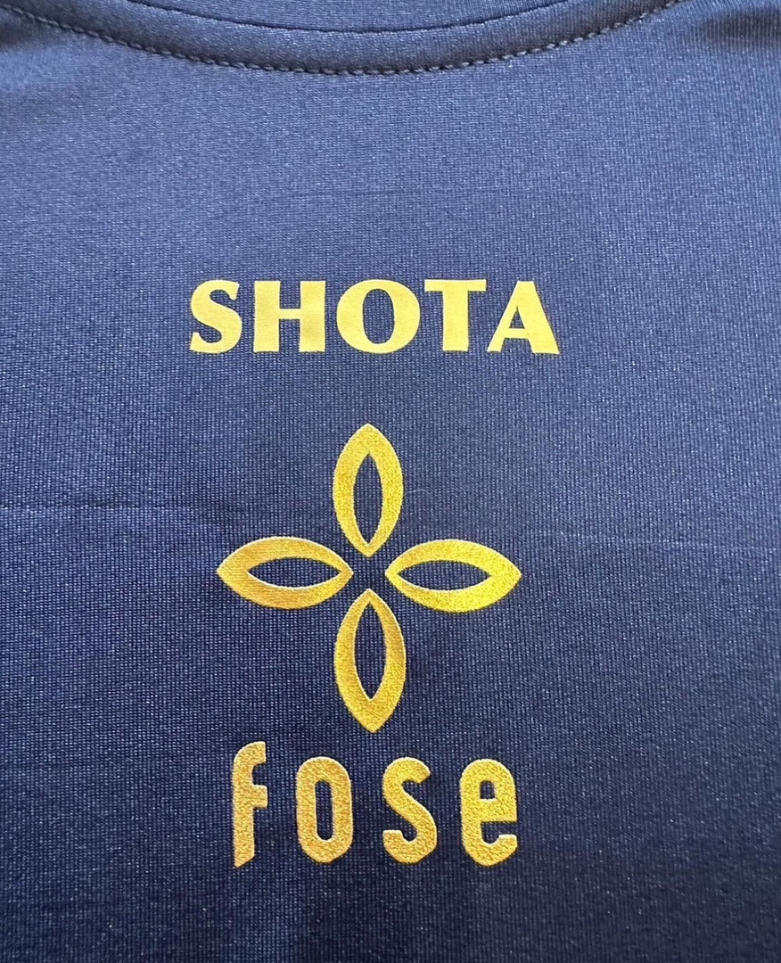 丸首半袖パープル】アンダーシャツ | 共感をつなぐ FoseKift