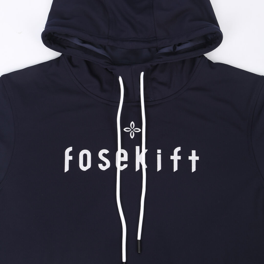 FoseKiftスウェットパーカーNavy】枚数限定 | 共感をつなぐ FoseKift