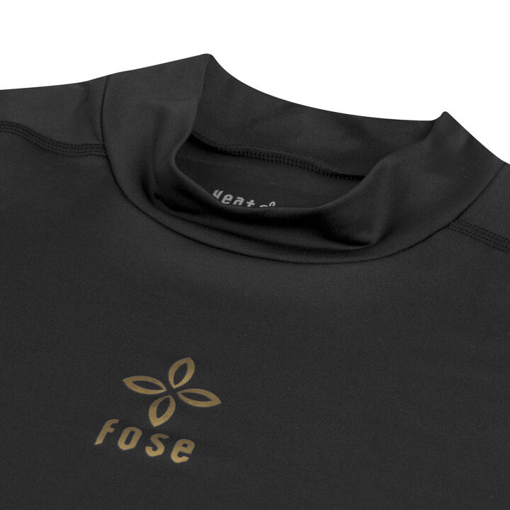 ハイネック長袖ブラック】アンダーシャツ | 共感をつなぐ FoseKift