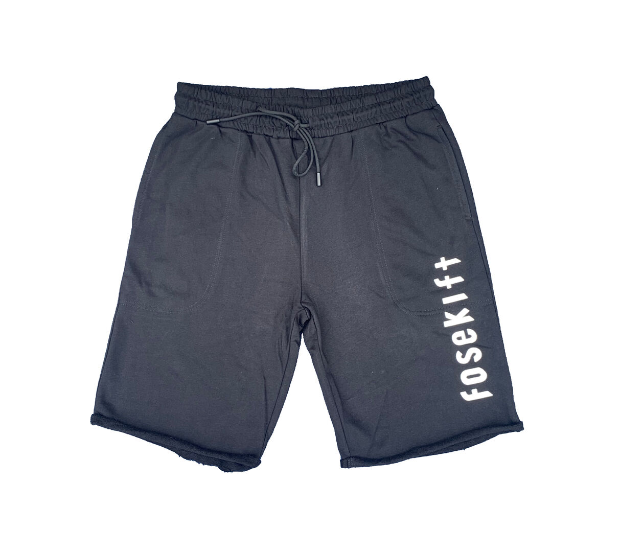 スウェットショートパンツ Black】 | 共感をつなぐ FoseKift