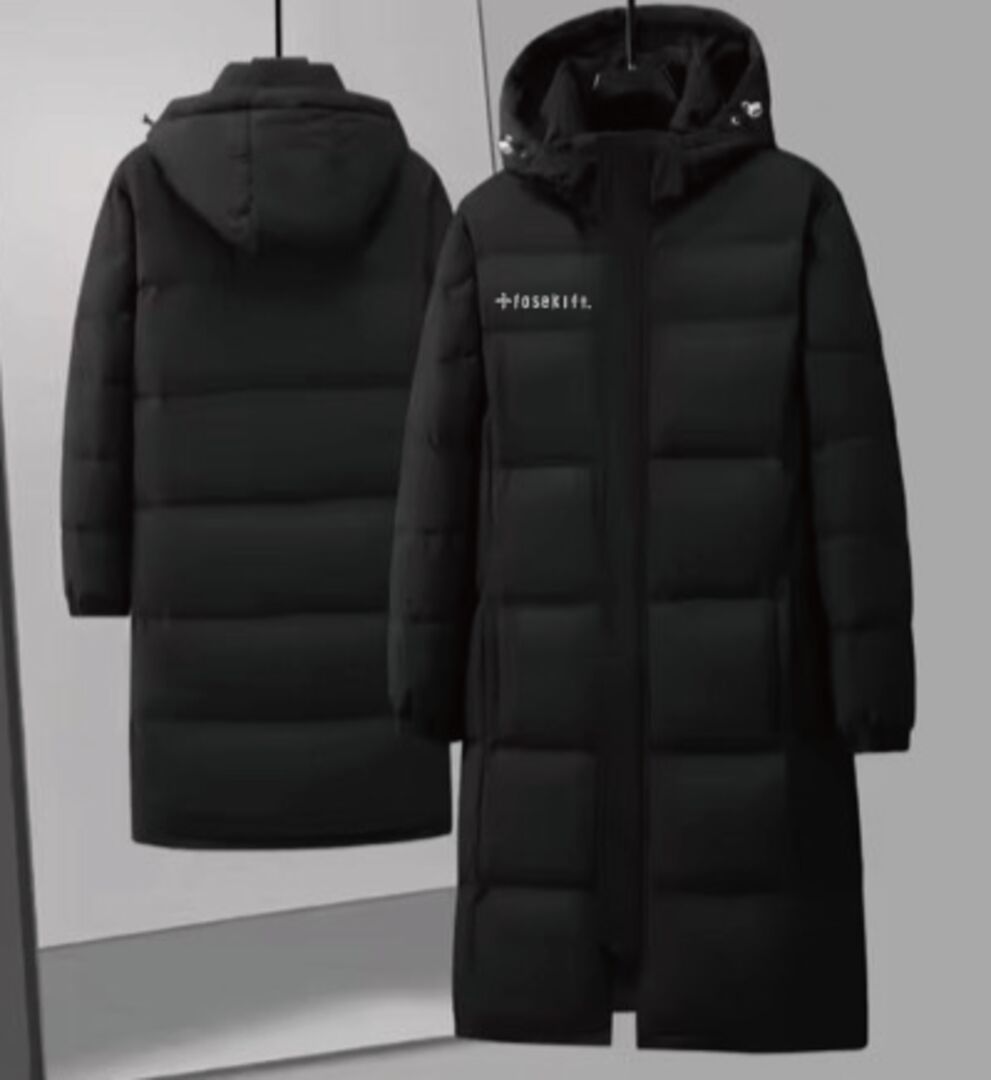ベンチコート】BLACK | 共感をつなぐ FoseKift (フォース キフト)