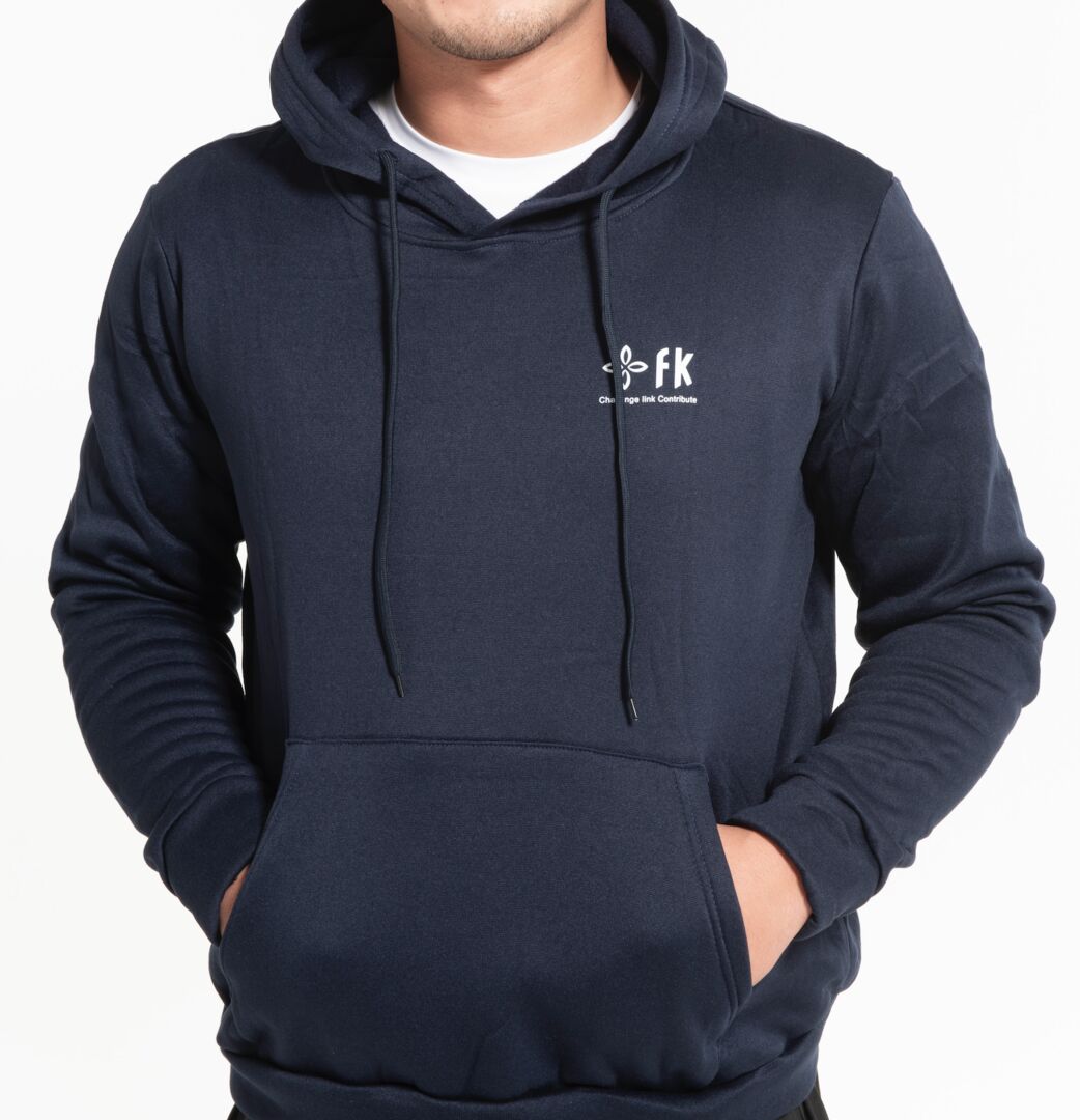 FKスウェットパーカーNavy】 | 共感をつなぐ FoseKift (フォース キフト)