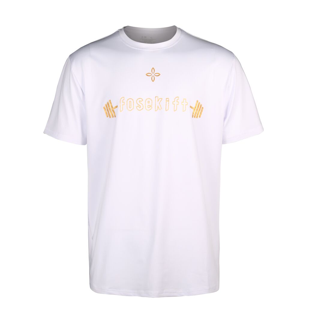 【新品未開封】FACT KERBEROS Tシャツ ホワイト/XLサイズ 6.6オンス オーバーサイズコンフォートTシャツ（5分袖