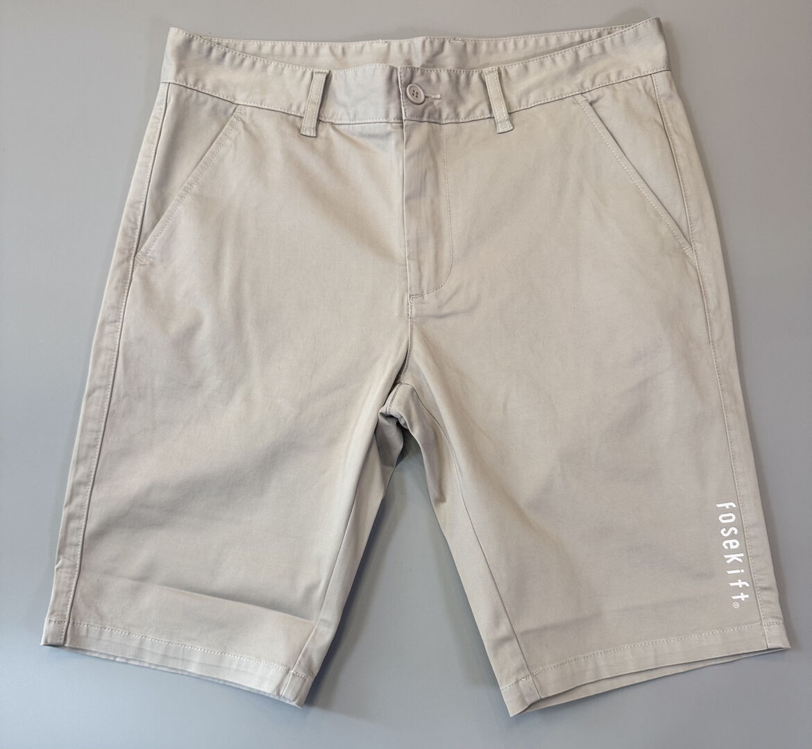 ショートパンツ】Beige | 共感をつなぐ FoseKift (フォース キフト)