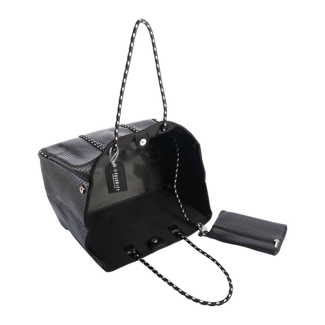 ネオプレントートバッグ ポーチ付き 】 Black | 共感をつなぐ
