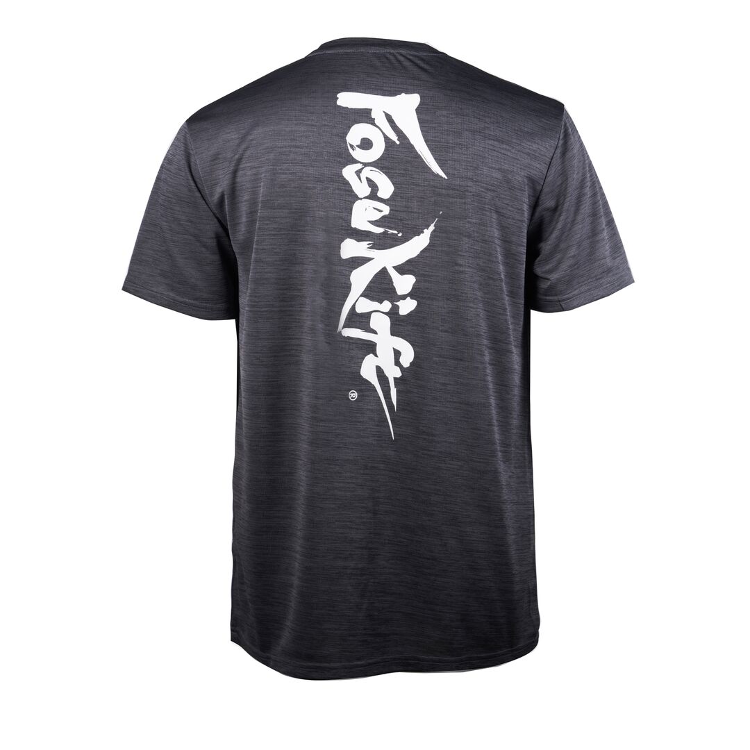 FoseKift Tシャツ】グレー霜降01 | 共感をつなぐ FoseKift