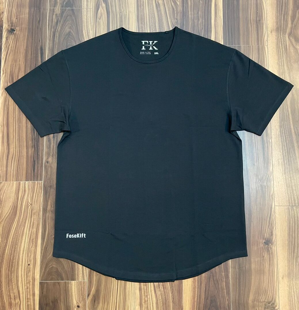 FoseKiftTシャツ】 Black | 共感をつなぐ FoseKift (フォース