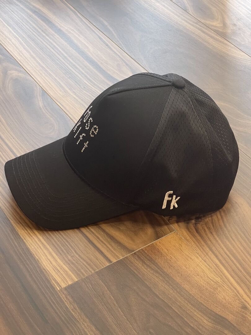 FKキャップ FoseKiftラインストーンCAP】Black 個数限定 | 共感をつなぐ
