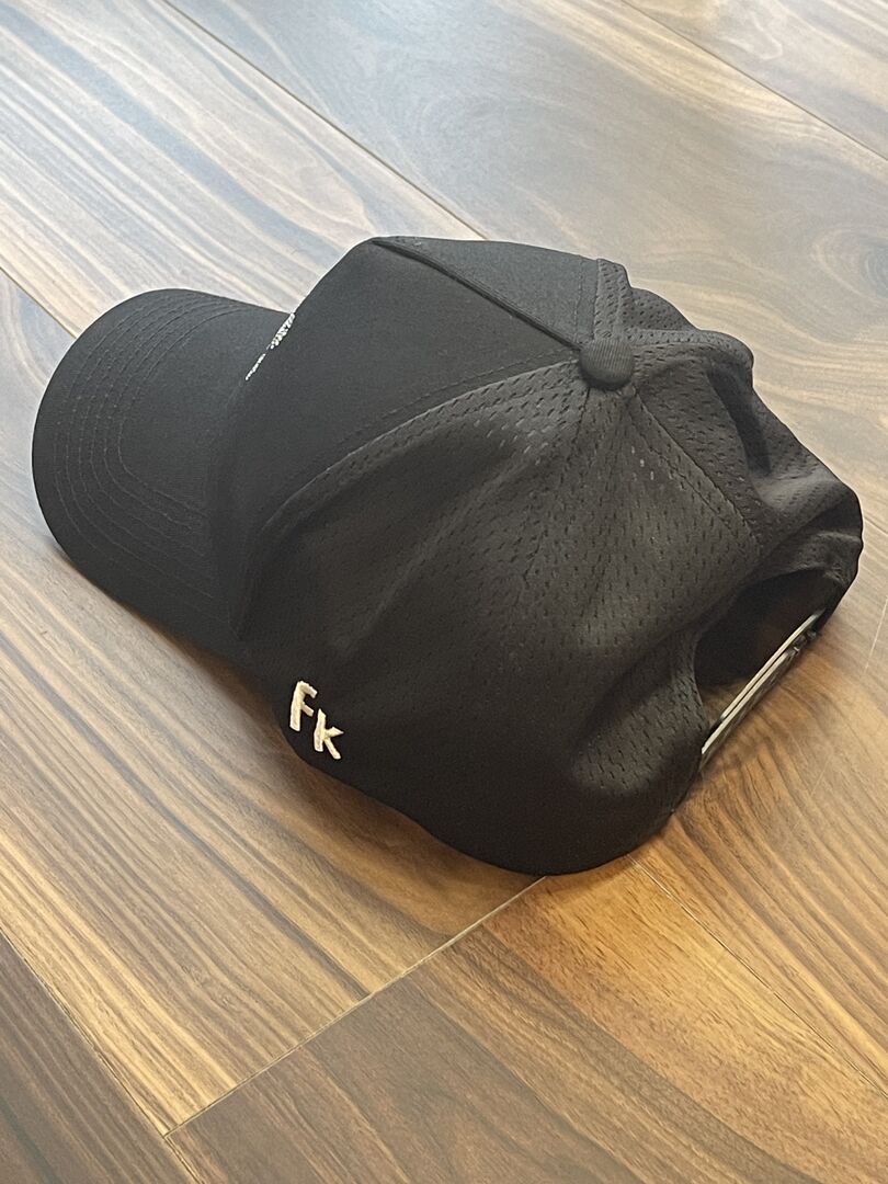 FKキャップ FoseKiftラインストーンCAP】Black 個数限定 | 共感をつなぐ