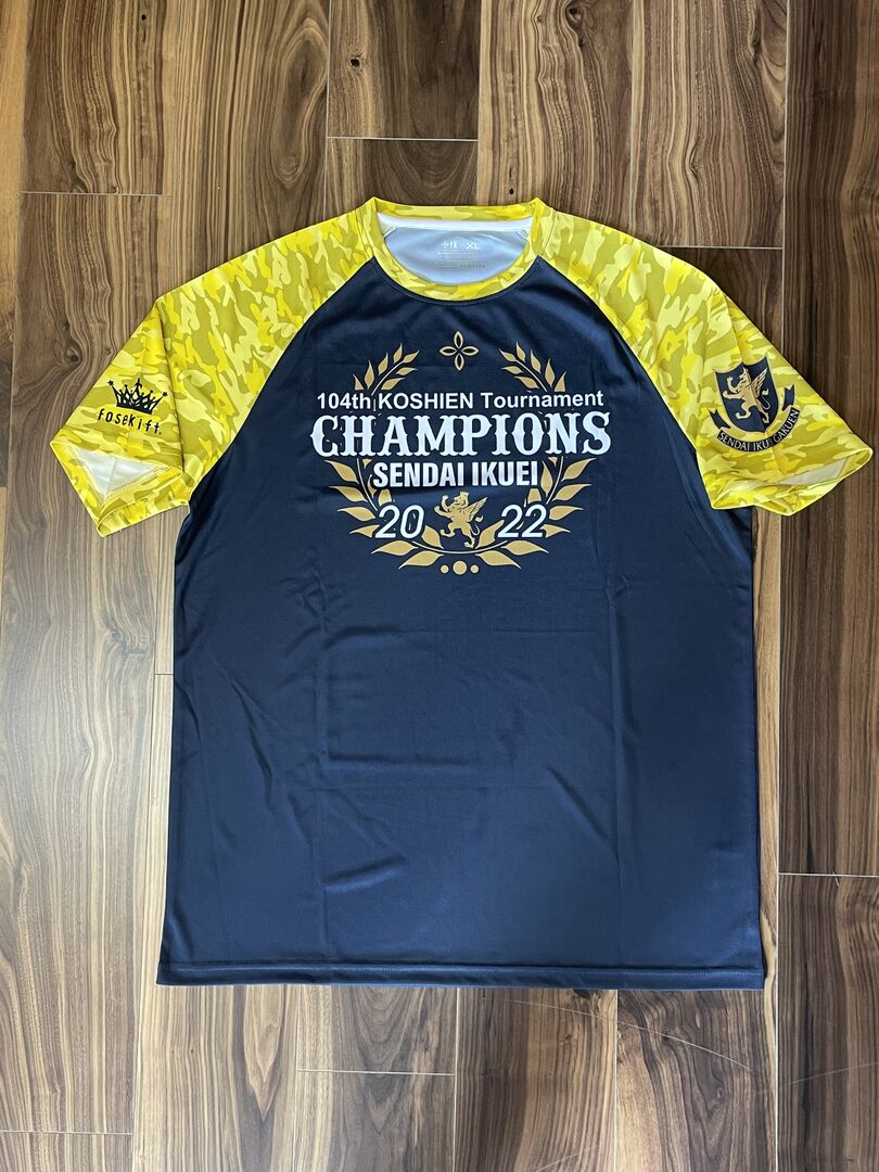 仙台育英チャンピオンTシャツ】 | 共感をつなぐ FoseKift (フォース  