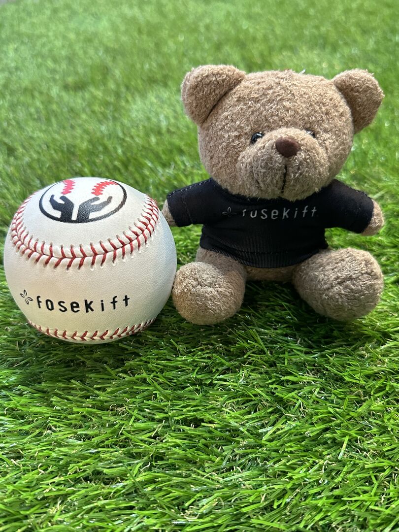 クマぬいぐるみキーホルダー】 | 共感をつなぐ FoseKift