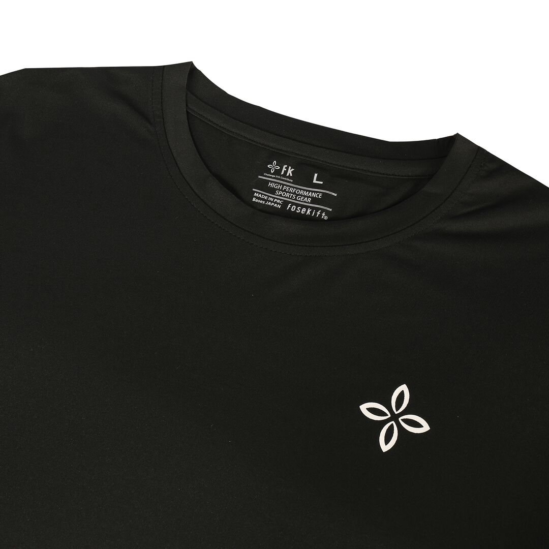 FoseKift Tシャツ】Black | 共感をつなぐ FoseKift (フォース