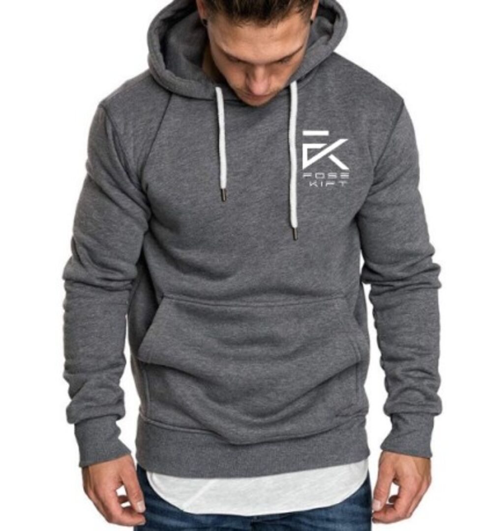 FoseKiftスウェットパーカー】Black | 共感をつなぐ FoseKift