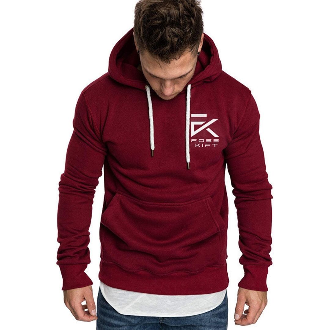 FoseKiftスウェットパーカー】Black | 共感をつなぐ FoseKift