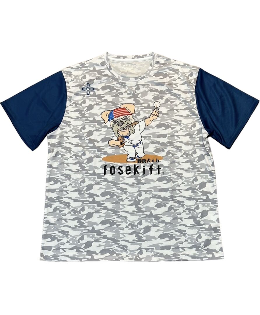 FoseKiftコラボTシャツ】A05 NAVY 期間限定商品 | 共感をつなぐ