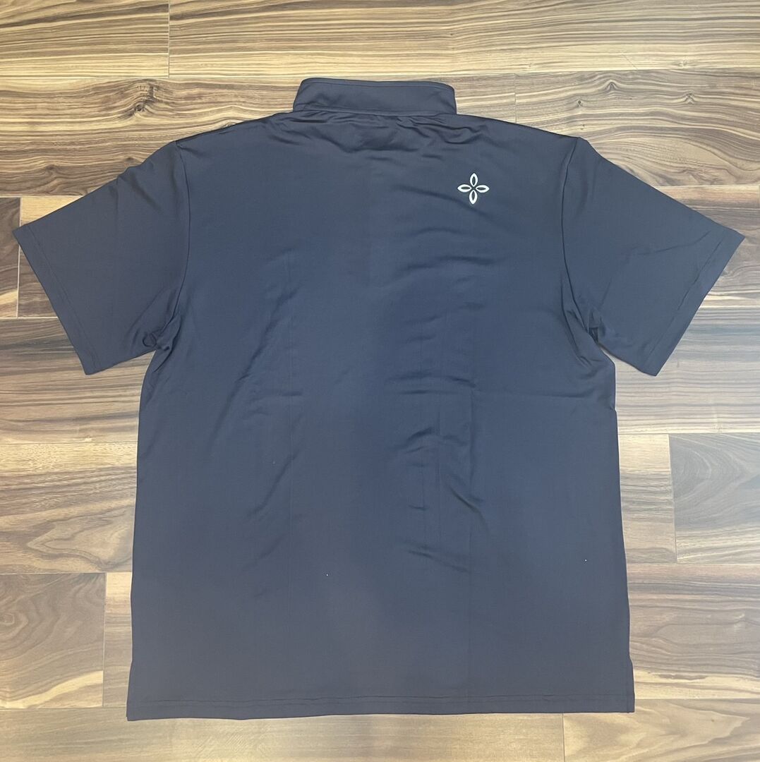 ポロシャツ】Navy | 共感をつなぐ FoseKift (フォース キフト)