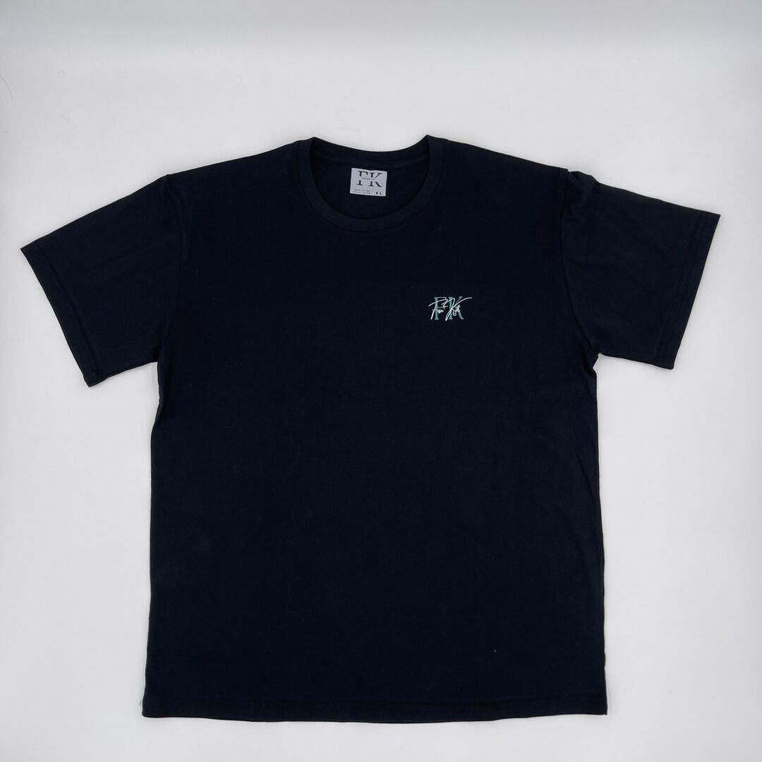 【ご予約品】 FoseKiftTシャツ】FKロゴ FoseKift 共感をつなぐ | Black ミュージシャン