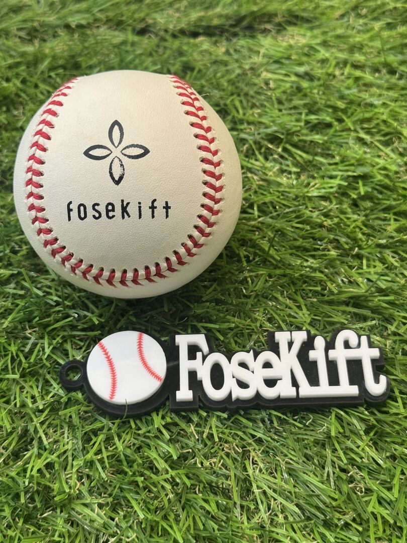 F 野球ボール型 インク壺 F 野球ボール型 インク壺