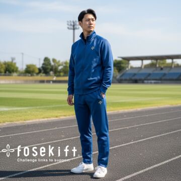 【FoseKiftスポーツウェア Setup9】Navy