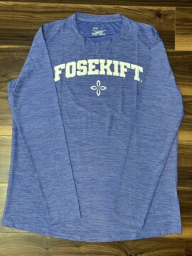 【FoseKift ロンTシャツ】Blue