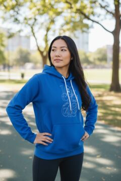 【FoseKift裏起毛オリジナルパーカー】Blue