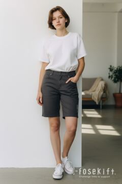 【ショートパンツ】Black
