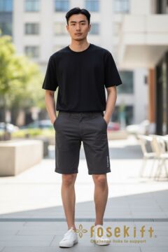 【ショートパンツ】Black