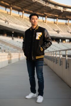 【FoseKift スタジアムジャンパー】F 数量限定