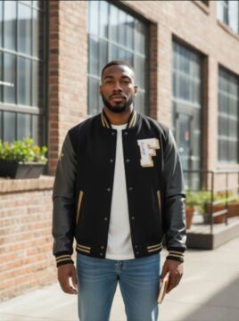 【FoseKift スタジアムジャンパー】F 数量限定