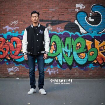 【FoseKift スタジアムジャンパー】FK 数量限定