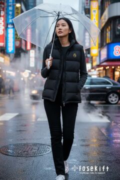 【FoseKiftベスト】BLACK