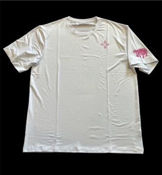 【FoseKiftバックプリントTシャツ】K05 Pink