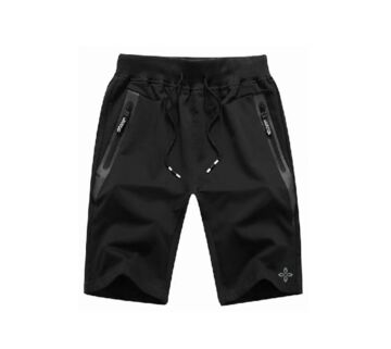 【アクティブハーフパンツ】Black