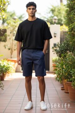 【ショートパンツ】Navy
