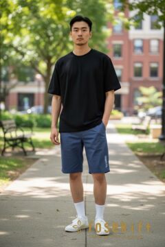 【ショートパンツ】Navy