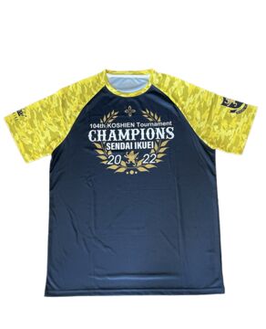 仙台育英チャンピオンTシャツ】 | 共感をつなぐ FoseKift