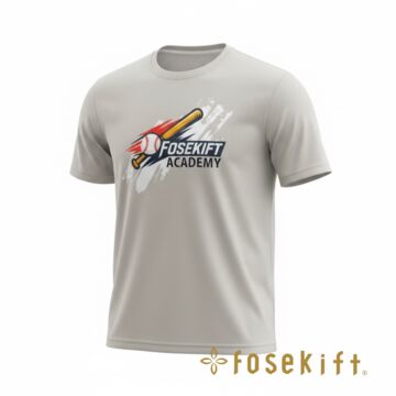 【FoseKiftオリジナルTシャツ】グレー  期間限定商品