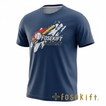 【FoseKiftオリジナルTシャツ】ネイビー 期間限定商品