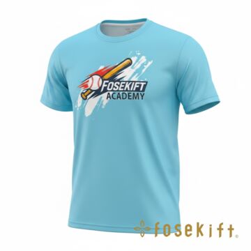 【FoseKiftオリジナルTシャツ】 スカイブルー 期間限定商品