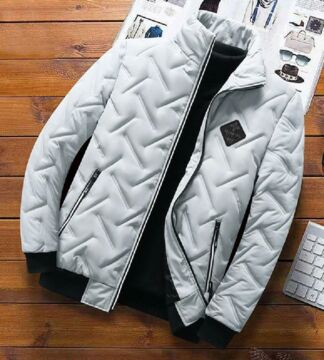【FoseKift ダウンジャケット】Grey2