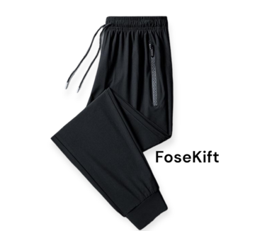 【ストレッチパンツ】Black 03