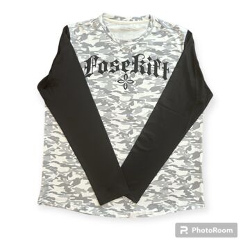 【昇華ロンTシャツ】Black