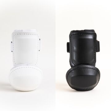 【エルボーガード】White/Black 高校野球対応 B