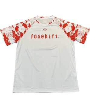 【FoseKiftTシャツ】S04 RED 期間限定商品