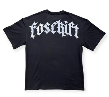 【FoseKiftビッグTシャツ 】Black