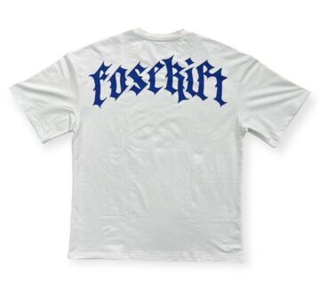 【FoseKiftビッグTシャツ 】White
