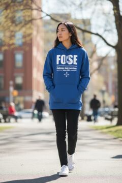 【FoseKiftスウェットパーカー】Blue